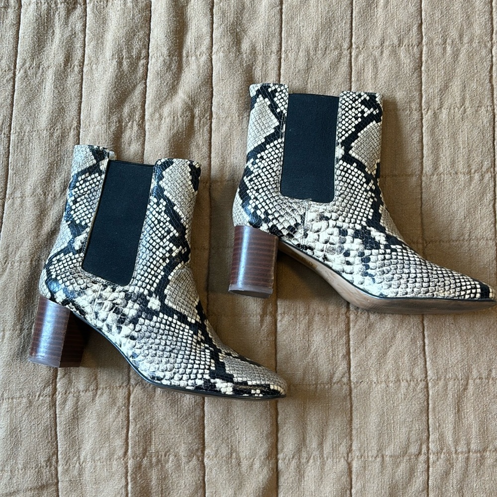 J. Crew leather boots